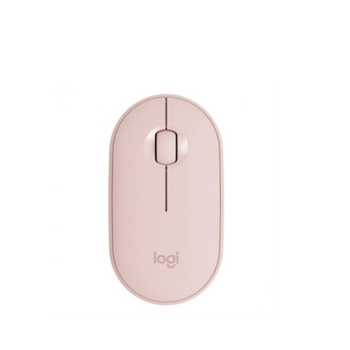 Mouse Logitech Pebble M350 Wireless  (Rose)