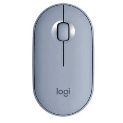 Mouse Pebble M350 Wireless (Blue Grey)