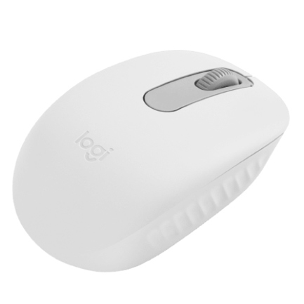 Mouse Logitech M196 Optico Bluetooth 1000 Dpi 10 Color Blanco 2