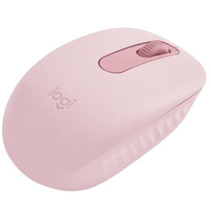 Mouse Logitech M196 Optico Bluetooth 1000 Dpi 10 Color Rosa 2