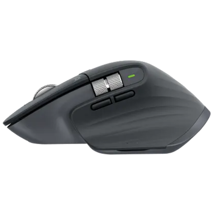 Mouse Inalámbrico Logitech MX Master 3S Graphite Lite