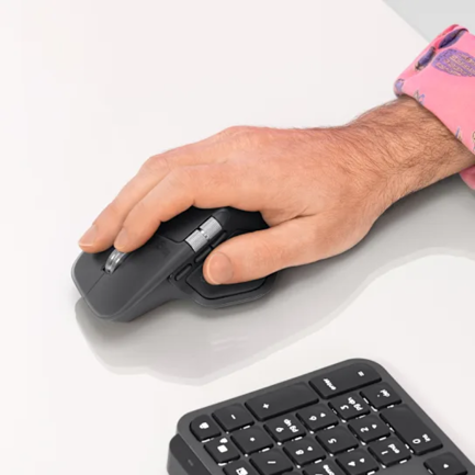 Mouse Logitech Master 4 Graphite / Right 2