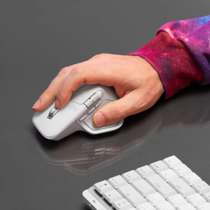 Mouse Logitech Master 4 Color Blanco 2