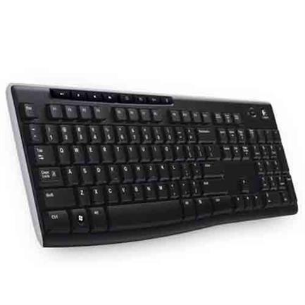 920 004426 Teclado Logitech K270 Inalambrico USB 2.0 Negro 097855088789