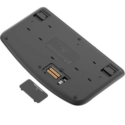 Teclado Inalámbrico Logitech Wave Keys Alcance 10 m Color Grafito 3