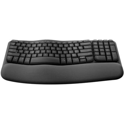 Teclado Inalámbrico Logitech Wave Keys Alcance 10 m Color Grafito 5