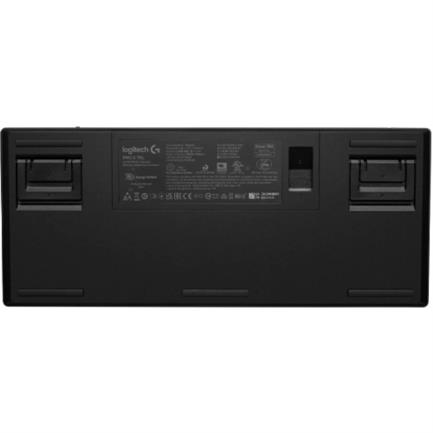 Teclado Logitech Pro X TKL Inalámbrico Iluminación RGB Recargable USB-A a USB-C Color Negro 3