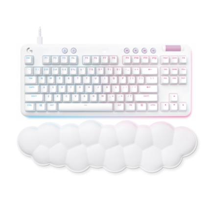 Teclado Logitech G713 Gaming GX Tactile Alambrico Color Blanco