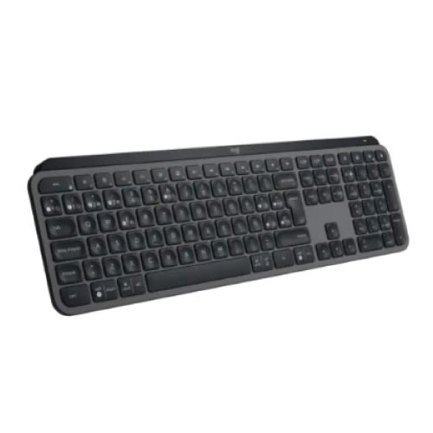Teclado Logitech MX Keys S Inalámbrico Color Gris