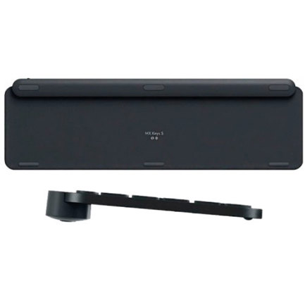 Teclado Logitech MX Keys S Inalámbrico Color Gris 2