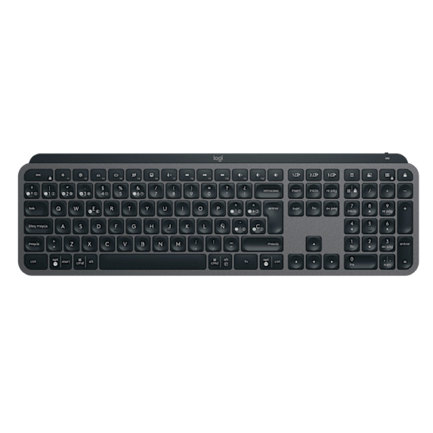 Teclado Logitech MX Keys S Inalámbrico Color Gris 3