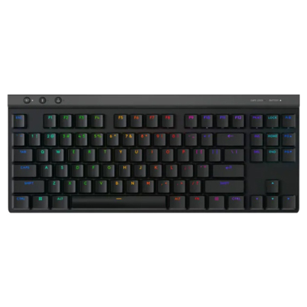 Teclado Logitech G515 LightSpeed TKL Inalambrico Gaming USB Color Negro