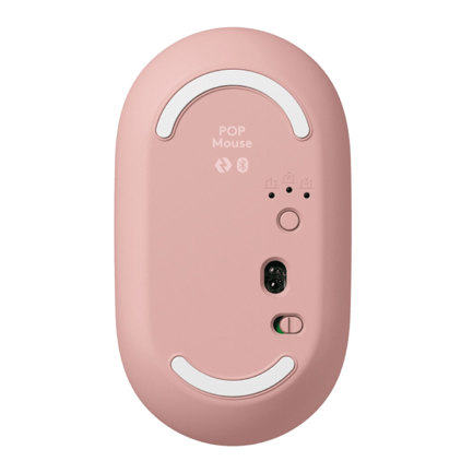 Teclado y Mouse Logitech Pop Icon Rosa 3