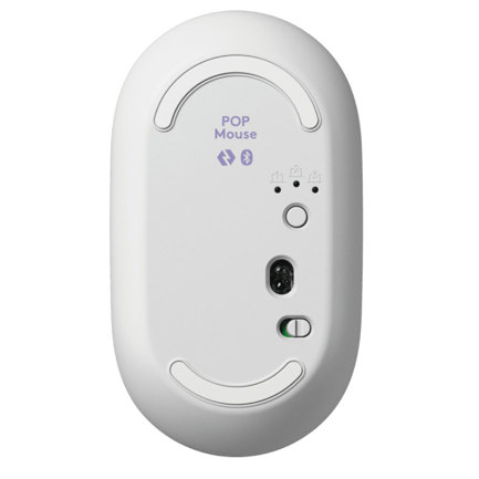 Teclado y Mouse Logitech Pop Icon Lila 3