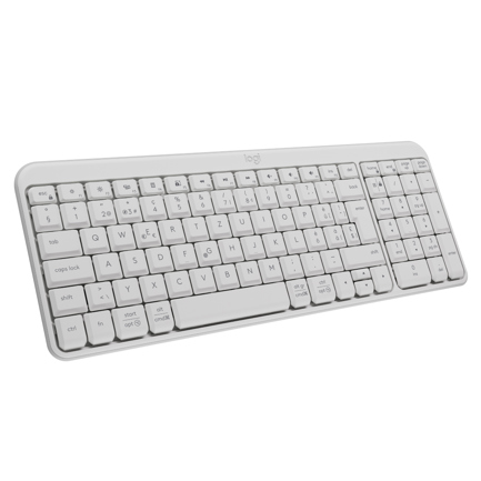 Teclado Logitech K250 Bluetooth  Blanco