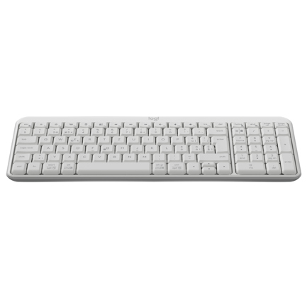 Teclado Logitech K250 Bluetooth  Blanco 2