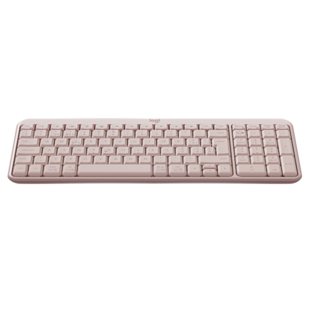 Teclado Logitech K250 Bluetooth Rosa