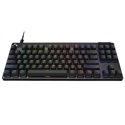 Teclado Logitech Pro X TKL Rapid - Negro USB 2