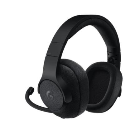 Audifonos logitech g433 gaming color negro