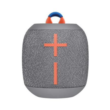 Bocina ultimate ears wonderboom 2 portatil bluetooth gray compacta ip67 resistente al agua, al polvo y flota