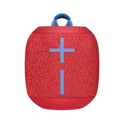 Bocina ultimate ears wonderboom 2 portatil bluetooth red compacta ip67 resistente al agua, al polvo y flota