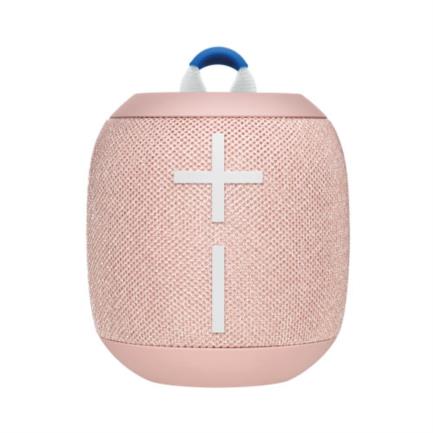 Bocina logitech wonderboom 2.0 bluetooth resistente al agua color durazno