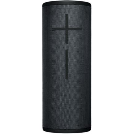 Bocina ultimate ears megaboom 3 night black portatil bluetooth ip67 resistente al polvo, impermeable y flotante