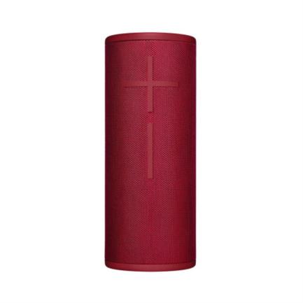 Bocina logitech ultimate ears boom 3 inalámbrica sonido 360 color rojo soleado