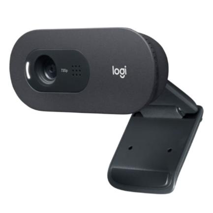 Cámara Web Logitech C505 HD 720p USB Micrófono Largo Alcance Color Negro 2