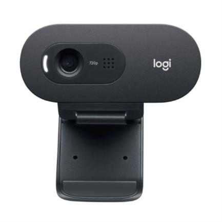 Cámara Web Logitech C505 HD 720p USB Micrófono Largo Alcance Color Negro 3