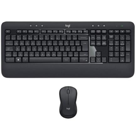 Teclado y Mouse Logitech Advanced MK540 Inalámbrico USB Color Negro 4