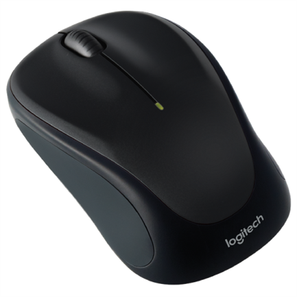 Mouse Logitech M317 Inalámbrico Óptico 1000 dpi Color Negro