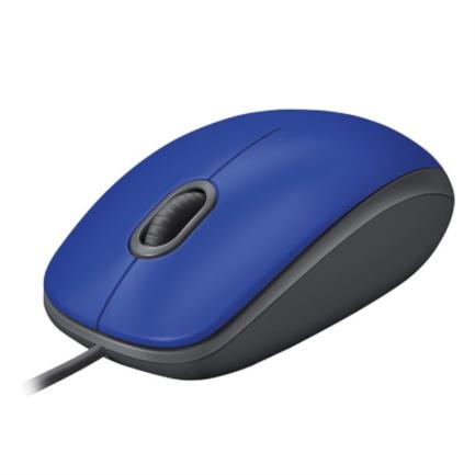 Mouse Logitech M110 Silent 1000 dpi USB Color Azul 2
