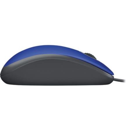 Mouse Logitech M110 Silent 1000 dpi USB Color Azul 3