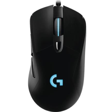Mouse logitech g403 hero gaming iluminado programable