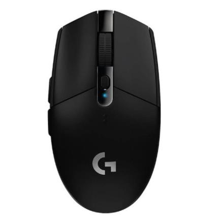 Mouse logitech g305 negro optico inalambrico para gaming con tecnologia lightspeed usb