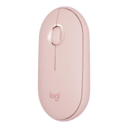 Mouse Logitech M350 Inalámbrico 1000 dpi Color Rosa