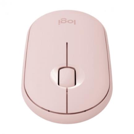 Mouse Logitech M350 Inalámbrico 1000 dpi Color Rosa 2