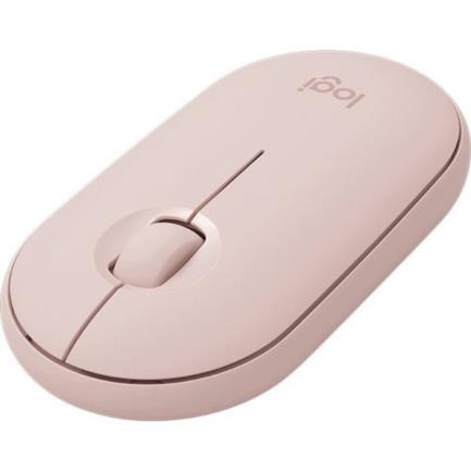 Mouse Logitech M350 Inalámbrico 1000 dpi Color Rosa 4