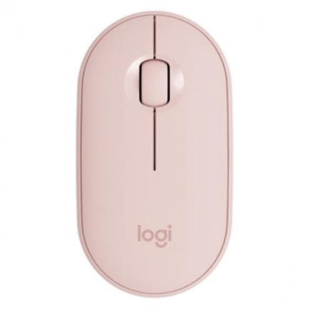 Mouse Logitech M350 Inalámbrico 1000 dpi Color Rosa 6