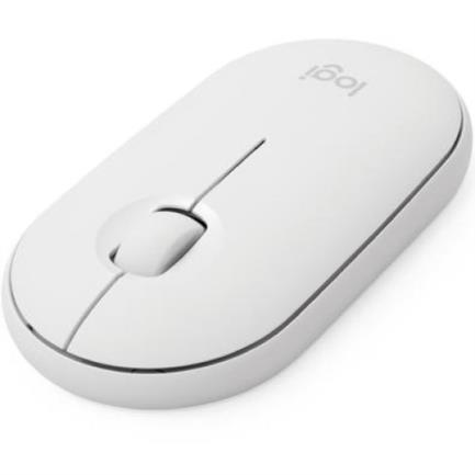 Mouse Logitech M350 Inalámbrico 1000 dpi Color Blanco