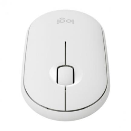 Mouse Logitech M350 Inalámbrico 1000 dpi Color Blanco 2