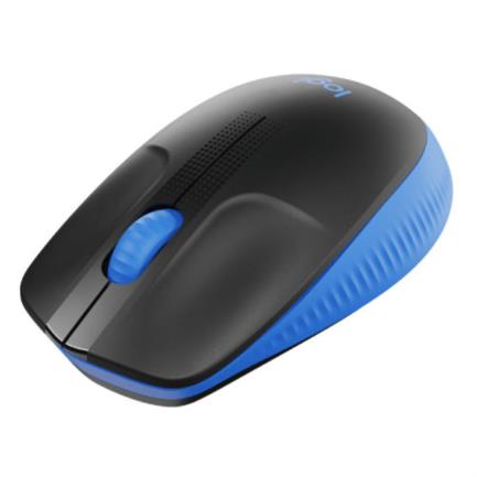 Mouse Logitech M190 Full Size Inalámbrico 1000 dpi USB Color Azul 2