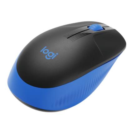 Mouse Logitech M190 Full Size Inalámbrico 1000 dpi USB Color Azul 3