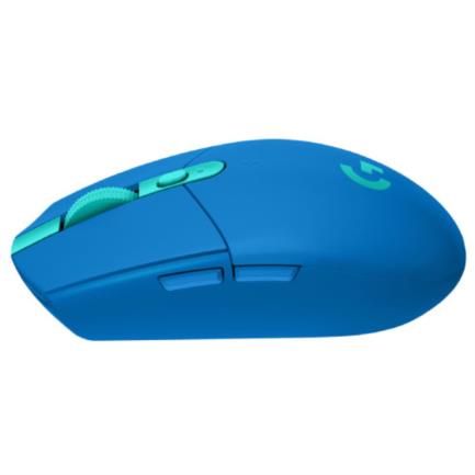 Mouse Logitech G305 LIGHTSPEED Gaming Inalámbrico Sensor Hero 6 Botones Color Azul 4