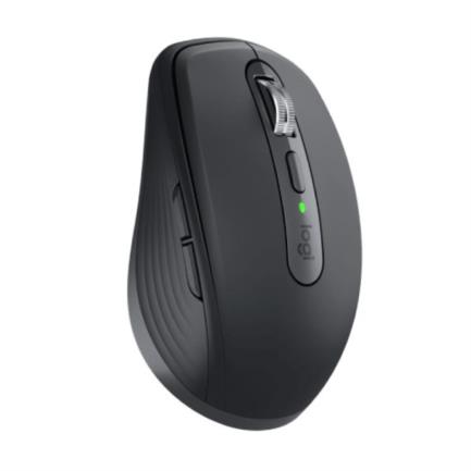 Mouse Logitech MX Anywhere 3 USB 6 Botones 1000 dpi Color Grafito