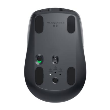 Mouse Logitech MX Anywhere 3 USB 6 Botones 1000 dpi Color Grafito 4