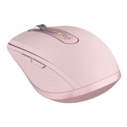 Mouse Logitech MX Anywhere 3 USB 6 Botones 1000 dpi Color Rosa 2