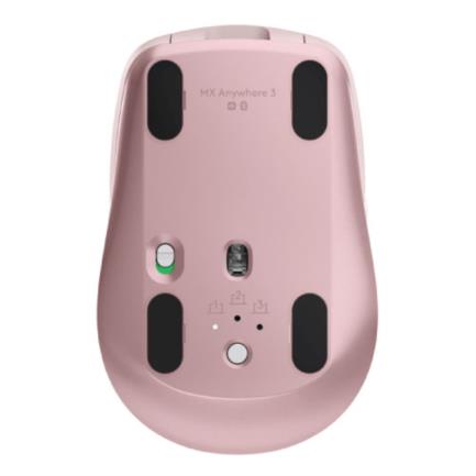 Mouse Logitech MX Anywhere 3 USB 6 Botones 1000 dpi Color Rosa 4