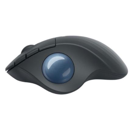 Mouse Logitech Trackball Inalámbrico Ergo M575 Óptico 2000 dpi Color Negro